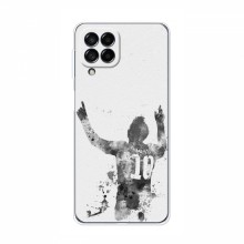 Чехлы Месси для Samsung Galaxy M32 AlphaPrint Messi ART - купить на Floy.com.ua