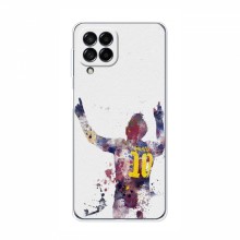 Чехлы Месси для Samsung Galaxy M32 AlphaPrint Messi Barca - купить на Floy.com.ua