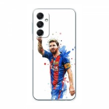 Чехлы Месси для Samsung Galaxy M34 (5G) AlphaPrint Lionel Messi 1 - купить на Floy.com.ua
