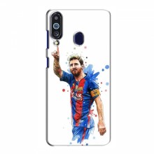 Чехлы Месси для Samsung Galaxy M40 AlphaPrint Lionel Messi 1 - купить на Floy.com.ua