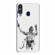 Чехлы Месси для Samsung Galaxy M40 AlphaPrint Messi ART - купить на Floy.com.ua