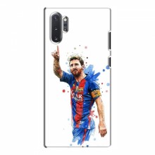 Чехлы Месси для Samsung Galaxy Note 10 Plus AlphaPrint Lionel Messi 1 - купить на Floy.com.ua