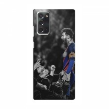 Чехлы Месси для Samsung Galaxy Note 20 AlphaPrint Lionel Messi 2 - купить на Floy.com.ua