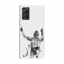 Чехлы Месси для Samsung Galaxy Note 20 AlphaPrint Messi ART - купить на Floy.com.ua