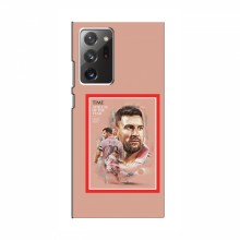 Чехлы Месси для Samsung Galaxy Note 20 Ultra AlphaPrint TIME Messi - купить на Floy.com.ua