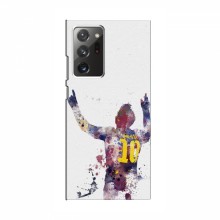 Чехлы Месси для Samsung Galaxy Note 20 Ultra AlphaPrint Messi Barca - купить на Floy.com.ua