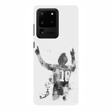 Чехлы Месси для Samsung Galaxy S20 Ultra AlphaPrint Messi ART - купить на Floy.com.ua