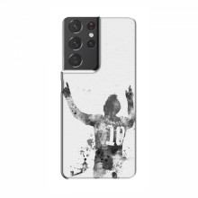 Чехлы Месси для Samsung Galaxy S21 Plus AlphaPrint Messi ART - купить на Floy.com.ua