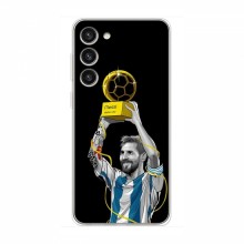Чехлы Месси для Samsung Galaxy S23 AlphaPrint - купить на Floy.com.ua