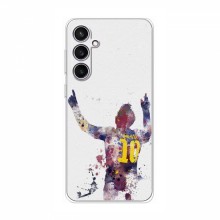 Чехлы Месси для Samsung Galaxy S23 FE AlphaPrint Messi Barca - купить на Floy.com.ua