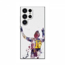 Чехлы Месси для Samsung Galaxy S23 Ultra AlphaPrint Messi Barca - купить на Floy.com.ua