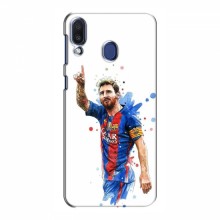 Чехлы Месси для Samsung Galaxy M20 AlphaPrint Lionel Messi 1 - купить на Floy.com.ua