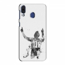 Чехлы Месси для Samsung Galaxy M20 AlphaPrint Messi ART - купить на Floy.com.ua