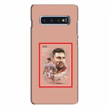Чехлы Месси для Samsung S10 Plus AlphaPrint TIME Messi - купить на Floy.com.ua