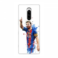 Чехлы Месси для Sony Xperia 1 AlphaPrint Lionel Messi 1 - купить на Floy.com.ua