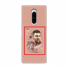 Чехлы Месси для Sony Xperia 1 AlphaPrint TIME Messi - купить на Floy.com.ua