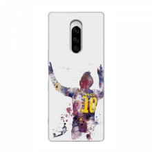 Чехлы Месси для Sony Xperia 1 AlphaPrint Messi Barca - купить на Floy.com.ua