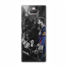 Чехлы Месси для Sony Xperia 10 AlphaPrint Lionel Messi 2 - купить на Floy.com.ua
