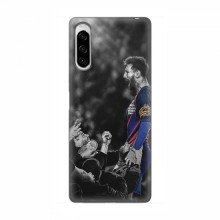 Чехлы Месси для Sony Xperia 10 II AlphaPrint Lionel Messi 2 - купить на Floy.com.ua