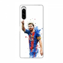Чехлы Месси для Sony Xperia 10 II AlphaPrint Lionel Messi 1 - купить на Floy.com.ua