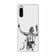 Чехлы Месси для Sony Xperia 10 II AlphaPrint Messi ART - купить на Floy.com.ua