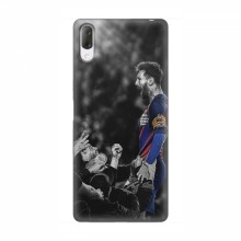Чехлы Месси для Sony Xperia L3 AlphaPrint Lionel Messi 2 - купить на Floy.com.ua