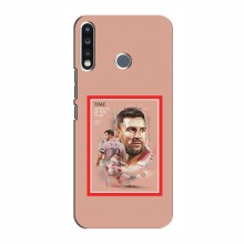 Чехлы Месси для TECNO Camon 12 CC7 AlphaPrint TIME Messi - купить на Floy.com.ua