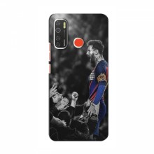 Чехлы Месси для TECNO Camon 15 AlphaPrint Lionel Messi 2 - купить на Floy.com.ua