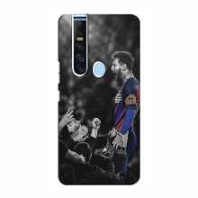 Чехлы Месси для TECNO Camon 15 Pro AlphaPrint Lionel Messi 2 - купить на Floy.com.ua