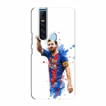 Чехлы Месси для TECNO Camon 15 Pro AlphaPrint Lionel Messi 1 - купить на Floy.com.ua