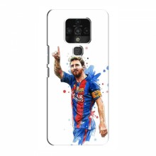 Чехлы Месси для TECNO Camon 16 AlphaPrint Lionel Messi 1 - купить на Floy.com.ua