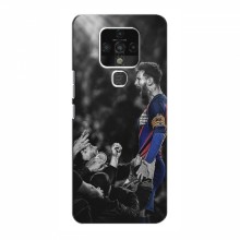 Чехлы Месси для TECNO Camon 16 Pro AlphaPrint Lionel Messi 2 - купить на Floy.com.ua