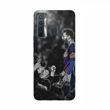 Чехлы Месси для TECNO Camon 17 AlphaPrint Lionel Messi 2 - купить на Floy.com.ua