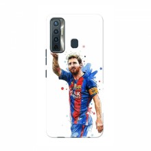 Чехлы Месси для TECNO Camon 17 AlphaPrint Lionel Messi 1 - купить на Floy.com.ua