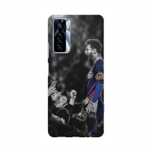 Чехлы Месси для TECNO Camon 17 Pro AlphaPrint Lionel Messi 2 - купить на Floy.com.ua