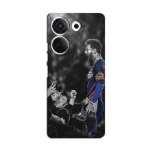 Чехлы Месси для TECNO Camon 20 Pro AlphaPrint Lionel Messi 2 - купить на Floy.com.ua