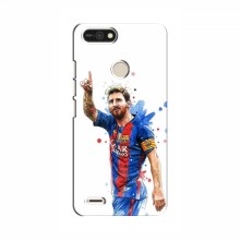 Чехлы Месси для TECNO POP 2F AlphaPrint Lionel Messi 1 - купить на Floy.com.ua