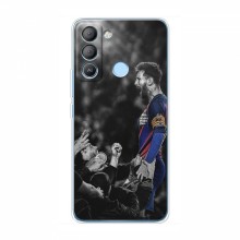 Чехлы Месси для TECNO Pop 5 LTE AlphaPrint Lionel Messi 2 - купить на Floy.com.ua