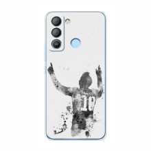 Чехлы Месси для TECNO Pop 5 LTE AlphaPrint Messi ART - купить на Floy.com.ua