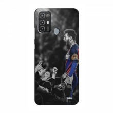 Чехлы Месси для TECNO Pop 6 Pro (BE8) AlphaPrint Lionel Messi 2 - купить на Floy.com.ua