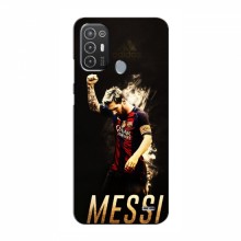 Чехлы Месси для TECNO Pop 6 Pro (BE8) AlphaPrint MESSI - купить на Floy.com.ua