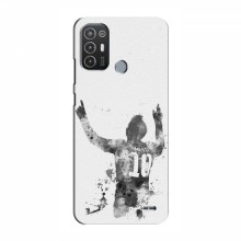 Чехлы Месси для TECNO Pop 6 Pro (BE8) AlphaPrint Messi ART - купить на Floy.com.ua