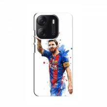 Чехлы Месси для TECNO Pop 7 Pro AlphaPrint Lionel Messi 1 - купить на Floy.com.ua