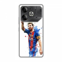 Чехлы Месси для TECNO Pova 6 AlphaPrint