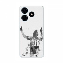 Чехлы Месси для TECNO Spark 10C (KI5m) AlphaPrint Messi ART - купить на Floy.com.ua