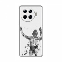 Чехлы Месси для TECNO Spark 20 Pro Plus AlphaPrint Messi ART - купить на Floy.com.ua