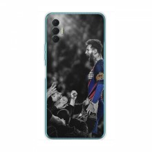 Чехлы Месси для TECNO Spark 8P AlphaPrint Lionel Messi 2 - купить на Floy.com.ua
