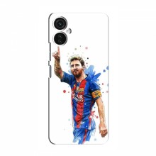 Чехлы Месси для TECNO Spark 9 Pro AlphaPrint Lionel Messi 1 - купить на Floy.com.ua