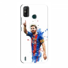 Чехлы Месси для TECNO Spark GO (2020) AlphaPrint Lionel Messi 1 - купить на Floy.com.ua