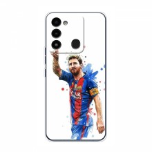 Чехлы Месси для TECNO Spark GO (2022) AlphaPrint Lionel Messi 1 - купить на Floy.com.ua